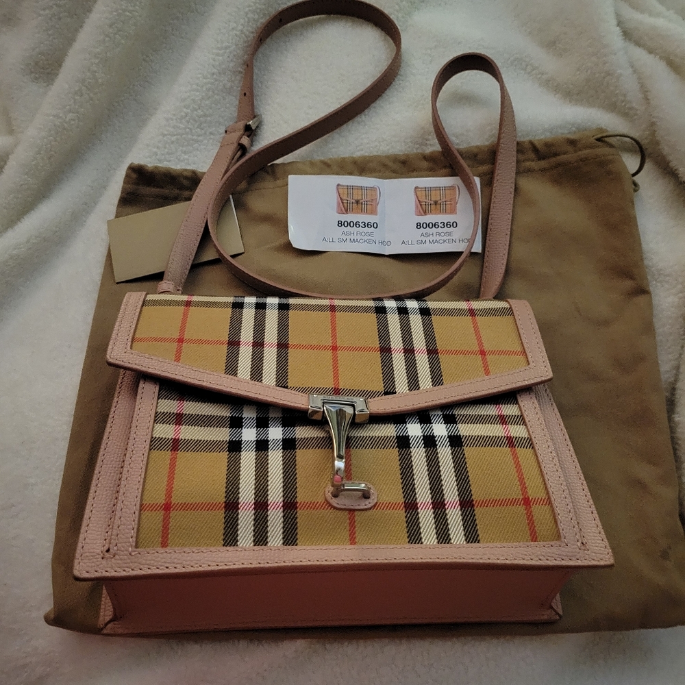 Authentic Burberry Crossbody bag